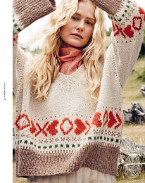 Lana Grossa. Nordic Knits 04. Журнал на русском языке