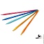 Addi Colibri Чулочные спицы 15 см Металл