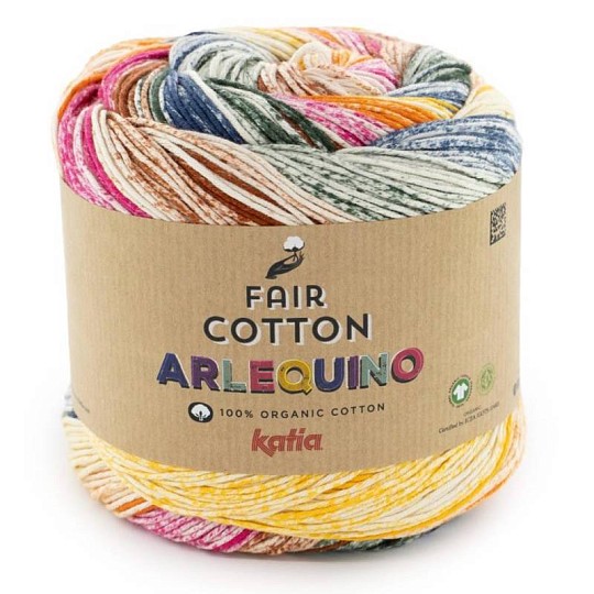 Katia Fair Cotton Arlequino