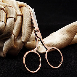 Hemline Ножницы для вышивания Rose Gold 67 мм (B5439)