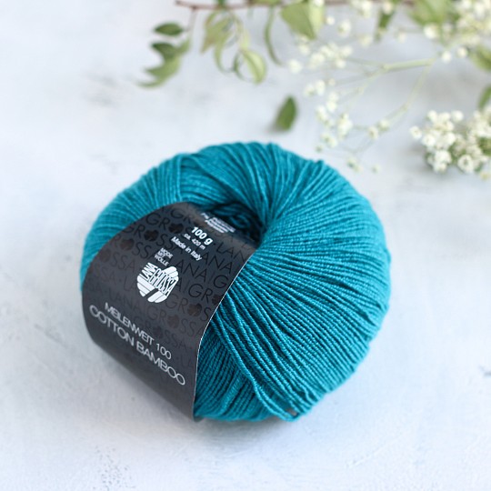 Lana Grossa Cotton Bamboo MW 100