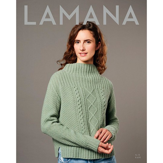 Lamana N13. Журнал на немецком языке (вкладыш на русском)