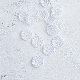 Пуговица Лунный кратер ⌀ 21 мм