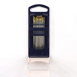 Hemline. Иглы для штопки стальные 2-4 10 шт. (арт. 284G.24)