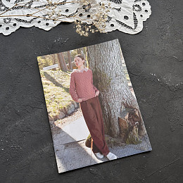 Sandnes Garn 2010 HVERDAG с инструкцией на английском языке