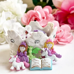 Пуговицы декоративные "Однажды", 6 шт