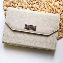 Lykke Grove Набор съемных спиц 11.5 см, 12 пар, Бамбук, Бежевый чехол Магазин пряжи и инструментов для вязания СижуВяжу.рф