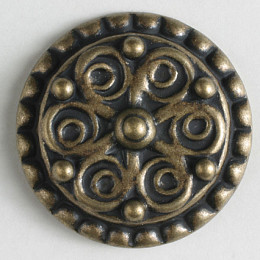 Dill Пуговица ⌀ 15 мм (261079)