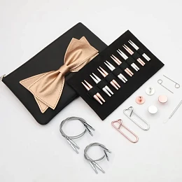 KnitPro Набор съёмных спиц Mini Bouquet 5 см. 8 пар Магазин пряжи и инструментов для вязания СижуВяжу.рф