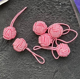 HiyaHiya Маркеры Клубочек розовые 6 шт.