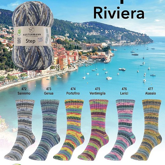 Austermann Step 4 Riviera 4-fach