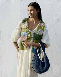 Lana Grossa. Hakeln N08. Журнал на русском языке