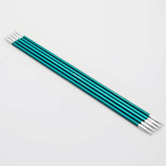 KnitPro Zing Чулочные спицы 20 см Алюминий