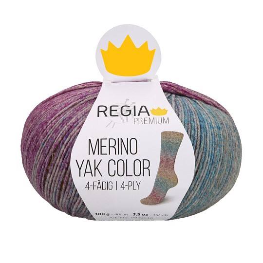 Regia Premium Merino Yak Color