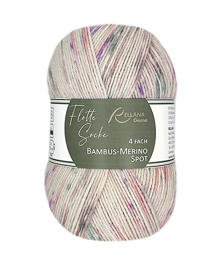 Rellana Bambus-Merino Spot 4 ply