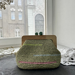 Фермуар Малахит.Светлое дерево