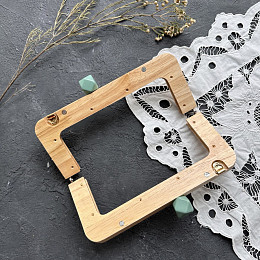 Фермуар Малахит.Светлое дерево