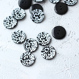 Пуговица Spotty, двухпрокольная ⌀ 20 мм (0025ПП)