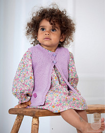 Lana Grossa. Infanty Edition N04. Журнал на немецком языке/вкладыш на русском