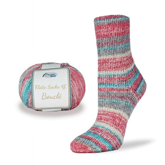Rellana Flotte Socke Boucle
