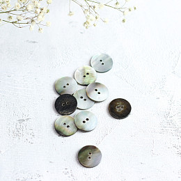 Drops Пуговица Pearl Moonbeam ⌀ 20 мм