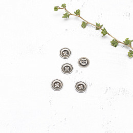 Dill Пуговица ⌀ 15 мм (190816)