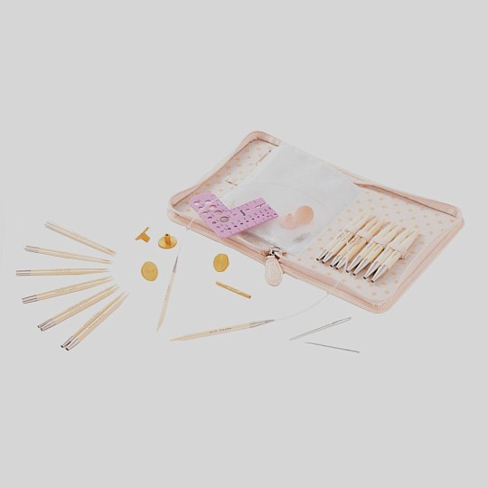 Tulip Набор съёмных спиц CarryC 9,5 см. 11 пар (TCC-16) Магазин пряжи и инструментов для вязания СижуВяжу.рф