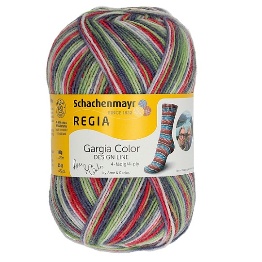 Regia Gargia Color Design Line by Arne&Carlos 4-ply 100 г