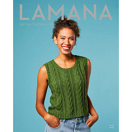 Lamana Spring/Summer N02. Журнал на немецком языке (вкладыш на русском)