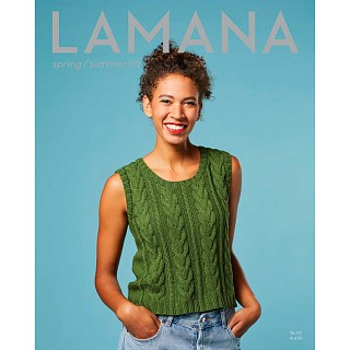Lamana Spring/Summer N02. Журнал на немецком языке (вкладыш на русском)