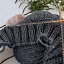 Пряжа, потенциал которой не видна на поверхности.
