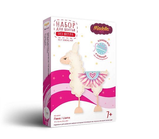 Miadolla Набор для шитья Лама