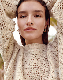 Lana Grossa. Hakeln N 04. Буклет на русском языке