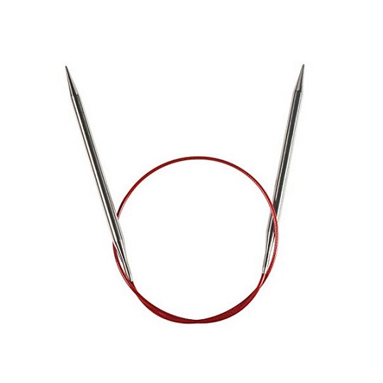 ChiaoGoo Red Lace Circulars Круговые спицы 60 см Металл