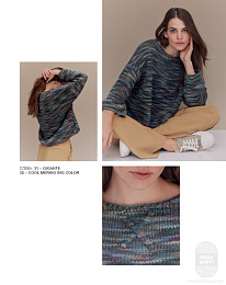 Lana Grossa. Lookbook N 17. Буклет на русском языке