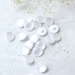 Пуговица Лунное сияние, на ножке ⌀ 23 мм (0008ПП)