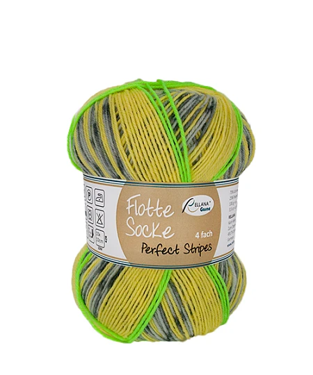 Rellana Flotte Socke Perfect Stripes 4ply