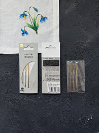 Tulip Tapestry Needles Набор игл №14, Сталь. 3 шт