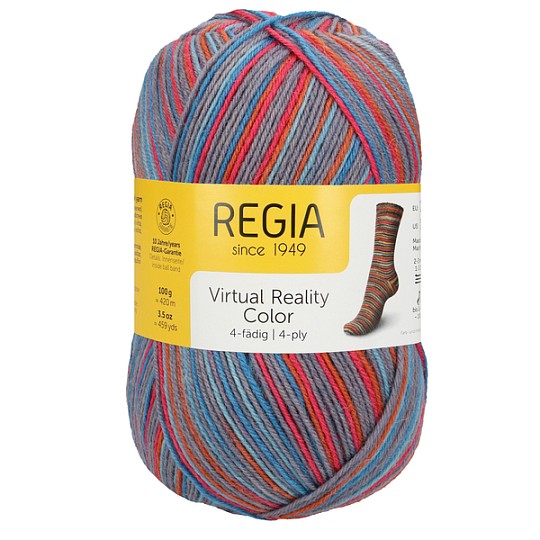 Regia Virtual Reality Color 4-ply 100 г
