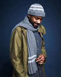 Lamana Men N01. Журнал на немецком языке (вкладыш на русском)