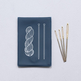 Tulip Tapestry Needles Набор игл с магнитным футляром №13, 14, 15, 16 Сталь