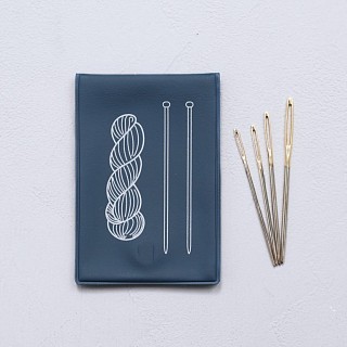 Tulip Tapestry Needles Набор игл с магнитным футляром №13, 14, 15, 16 Сталь