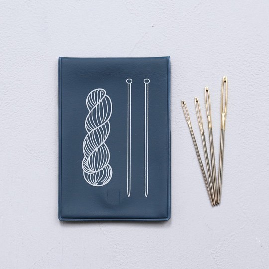 Tulip Tapestry Needles Набор игл с магнитным футляром №13, 14, 15, 16 Сталь
