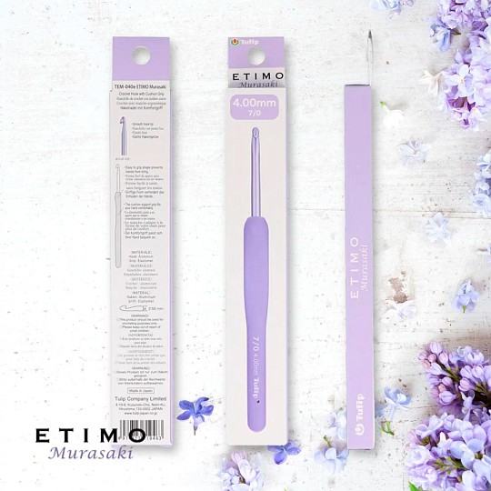 Tulip ETIMO Murasaki Крючок для вязания
