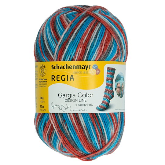 Regia Gargia Color Design Line by Arne&Carlos 4-ply 100 г