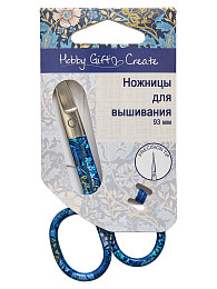 Hemline Ножницы для вышивания, 9 см (арт. HGC4819.01)