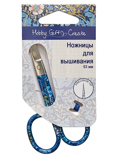 Hemline Ножницы для вышивания, 9 см (арт. HGC4819.01)