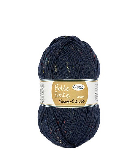 Rellana Flotte Socke Tweed-Classic 4 ply