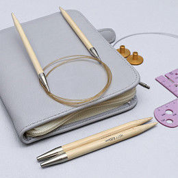 Tulip Набор съёмных спиц. CarryC Long 12 см. 11 пар Магазин пряжи и инструментов для вязания СижуВяжу.рф