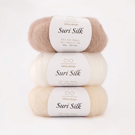 Infinity Design Suri Silk